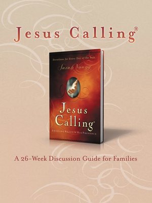 Jesus Calling Book Club Discussion Guide for Families - ebook